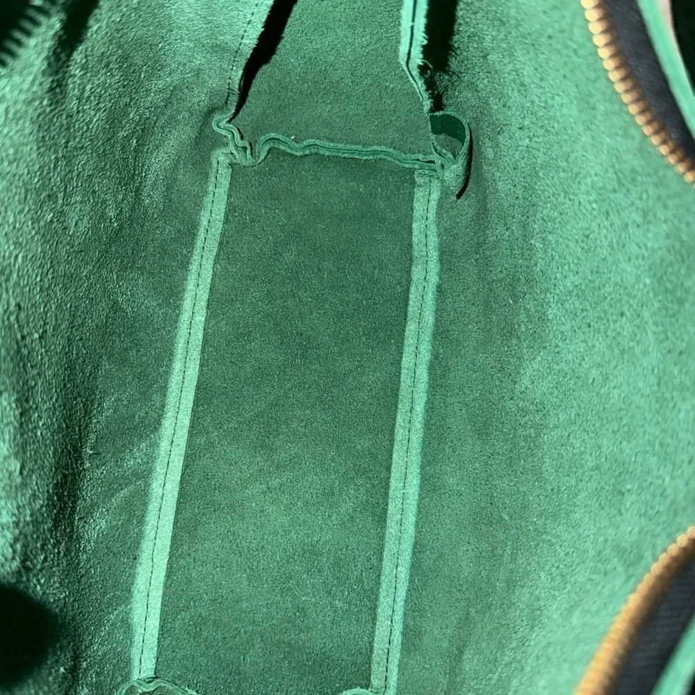 Portland Leather Aspen Green Hobo Bag